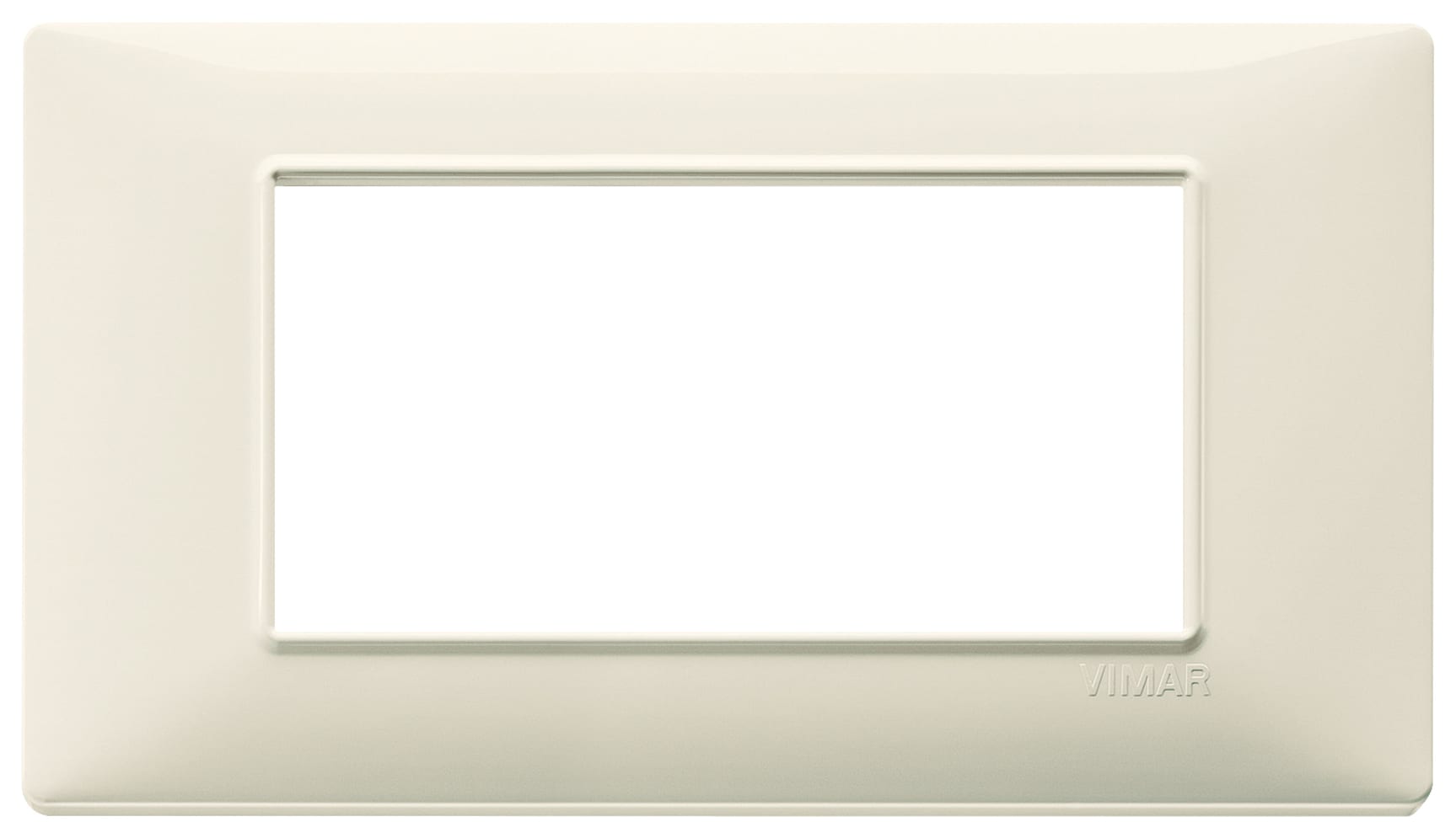 VIMAR SPA - VIW14654.03 Placca 4M beige