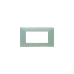 VIMAR SPA - VIW14654.44 PLACCA 4M REFLEX MENTA