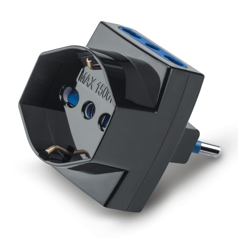 SCAME PARRE SPA - SCA146.570/N ADATTATORE TRIPLO