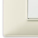 VIMAR SPA - VIW14659.03 PLACCA 6M (3+3) BEIGE