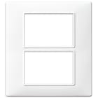 VIMAR SPA - VIW14659.01 PLACCA 6M (3+3) BIANCO