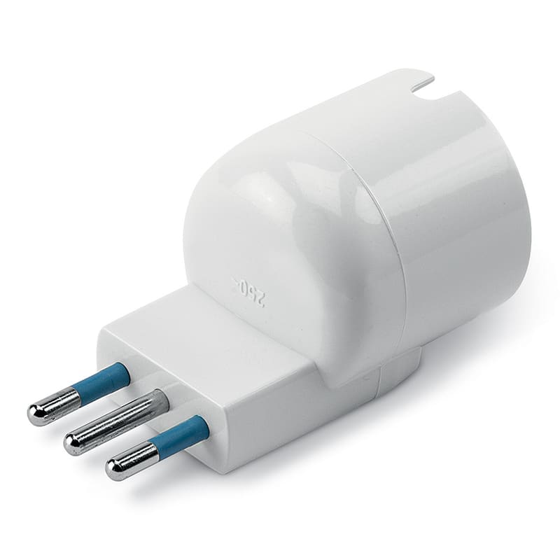 SCAME PARRE SPA - SCA146.661 ADATT. SALVASPAZIO S 10A 2P+T P30 BIANCO