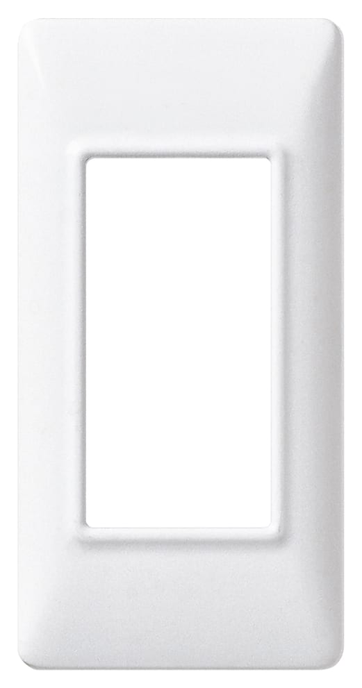 VIMAR SPA - VIW14666.01 Placca 1M pannelli bianco