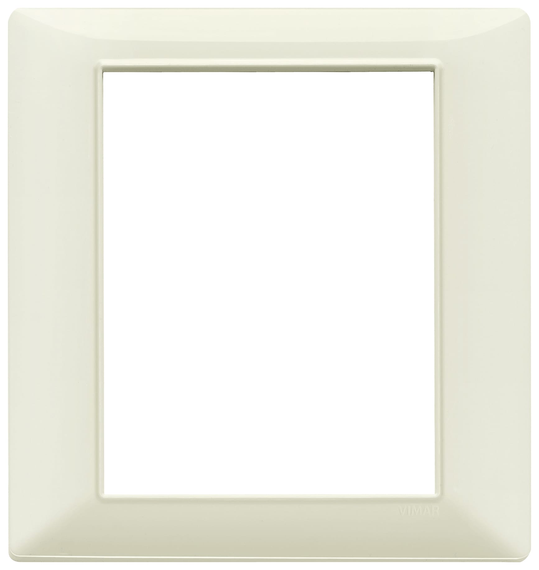 VIMAR SPA - VIW14668.02 PLACCA 8M AVORIO