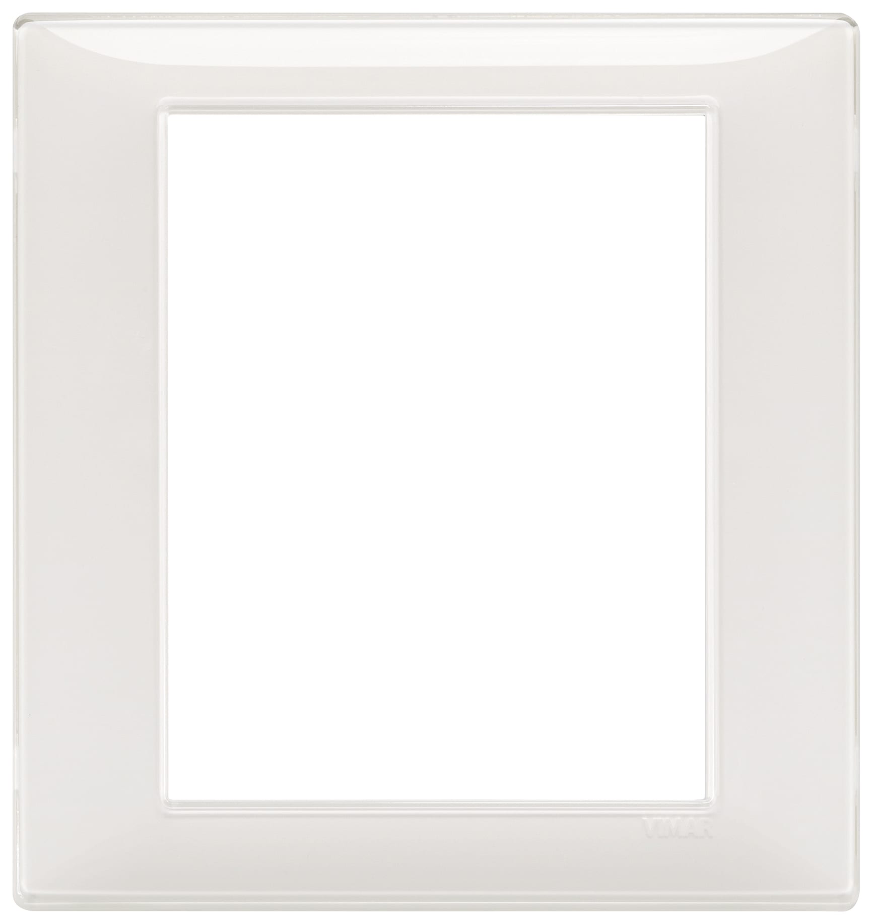 VIMAR SPA - VIW14668.41 PLACCA 8M REFLEX NEVE