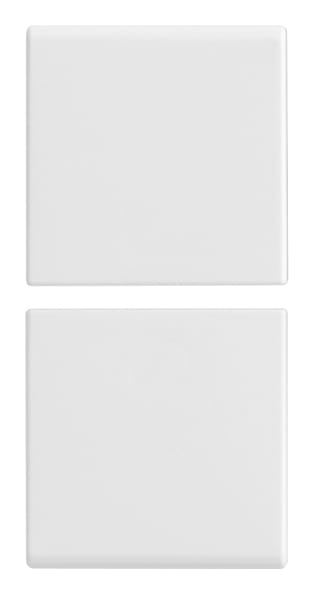 VIMAR SPA - VIW14751.0 Due mezzi tasti 1M fissi neutri bianco