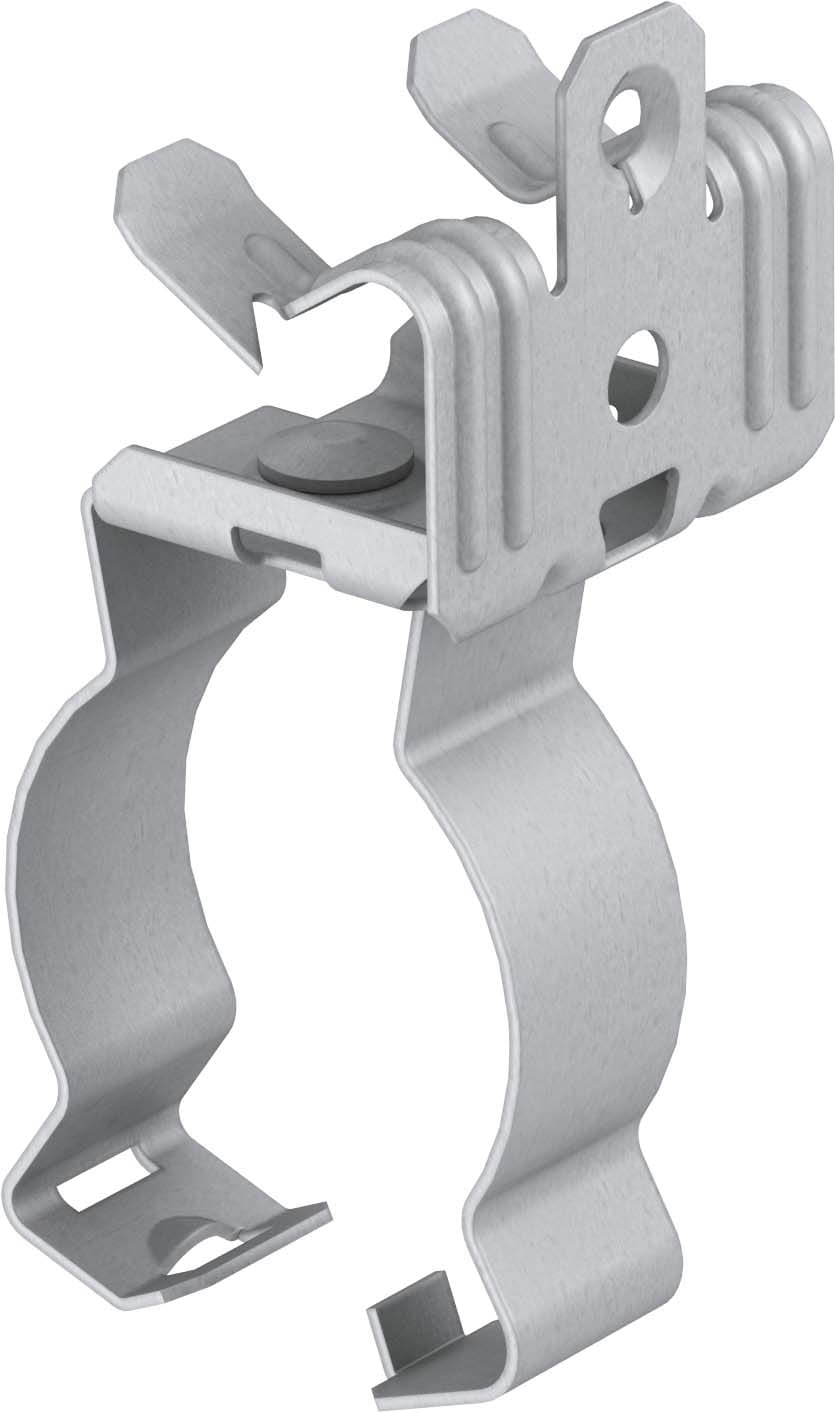 OBO BETTERMANN - OBO1483793 BCVPC 8-12,5 D25 CLIP FLANGIA