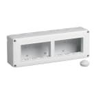 VIMAR SPA - VIW14837 Contenitore IP40 8M 4x2 orizzontale