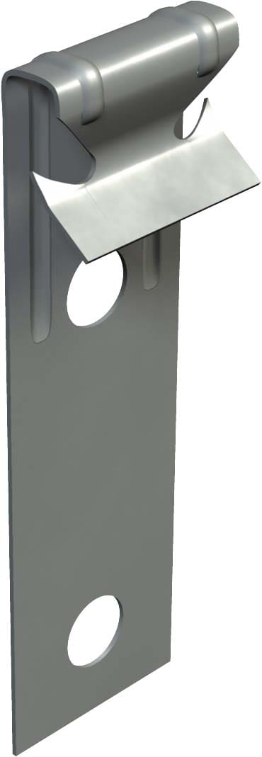 OBO BETTERMANN - OBO1485105 TKL 4 CLIP FLANGIA