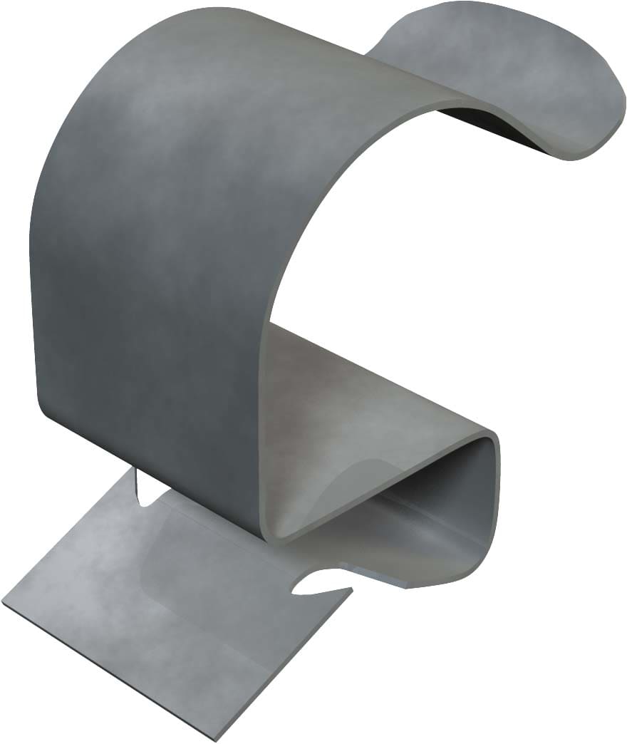 OBO BETTERMANN - OBO1483981 BCC 8-12 D30 CLIP FLANGIA