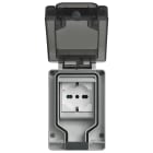 VIMAR SPA - VIW14962.U Contenitore IP66 a spina inserita +univ