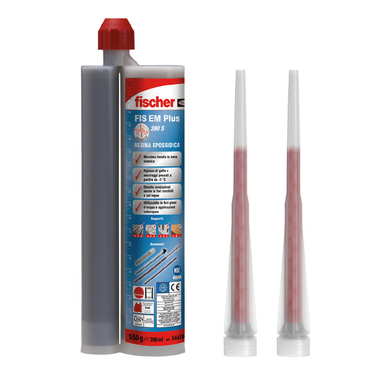 FISCHER ITALIA - FIS00544163 FIS EM PLUS 390 S