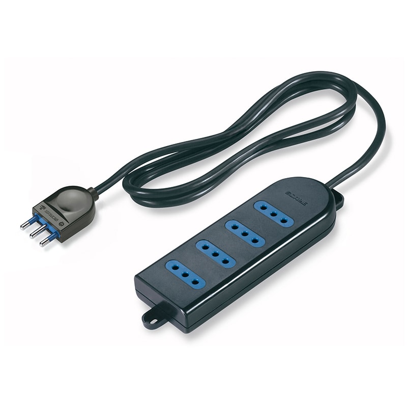 SCAME PARRE SPA - SCA160.219/C-N PRESA MULTIPLA