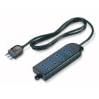 SCAME PARRE SPA - SCA160.219/C-N PRESA MULTIPLA