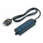 SCAME PARRE SPA - SCA160.223/C-N PRESA MULTIPLA