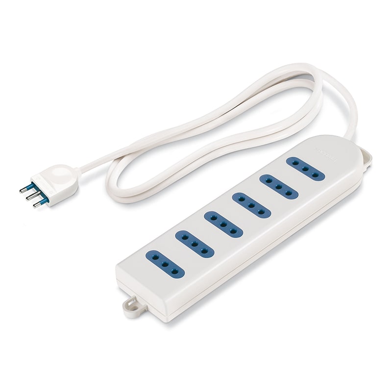 SCAME PARRE SPA - SCA160.224/C PRESA TAVOLO 6 POSTI C/CAVO