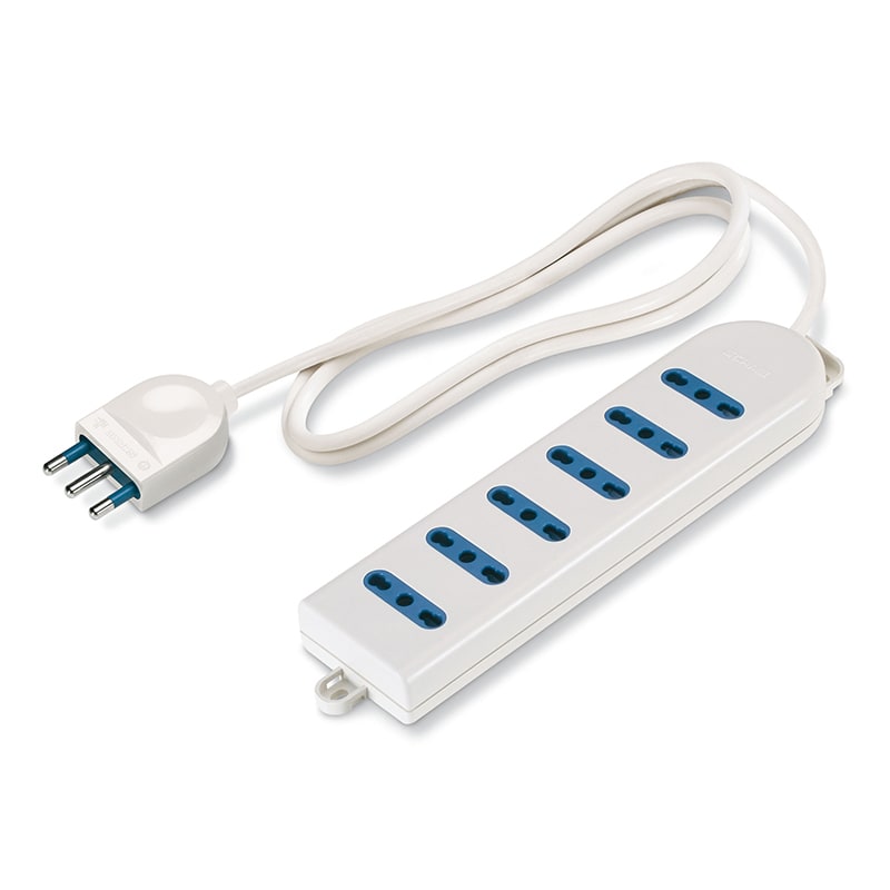 SCAME PARRE SPA - SCA160.225/C PRESA TAVOLO 6 P.10/16A C/CAVO