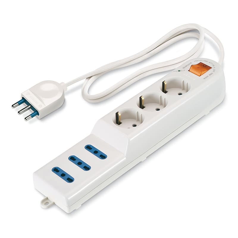 SCAME PARRE SPA - SCA160.233/C PRESA MULTIPLA