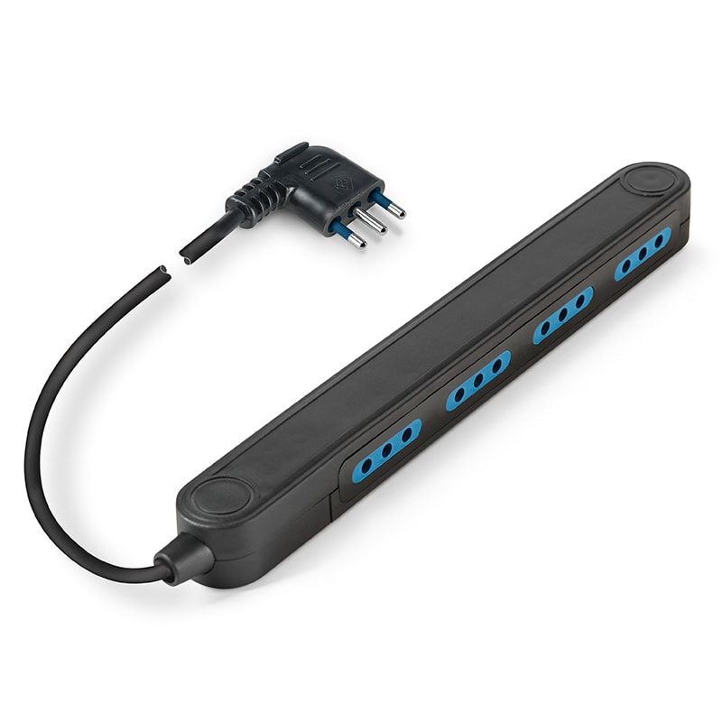 SCAME PARRE SPA - SCA160.260/C-N PRESA MULTIPLA SALVASPAZIO