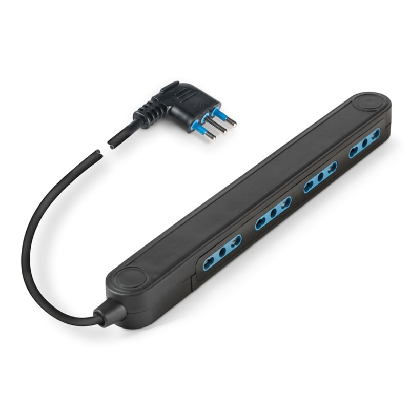 SCAME PARRE SPA - SCA160.261/C-N PRESA MULTIPLA SALVASPAZIO