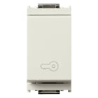 VIMAR SPA - VIW16080.P.B PULSANTE 1P NO 10A CHIAVE BIANCO