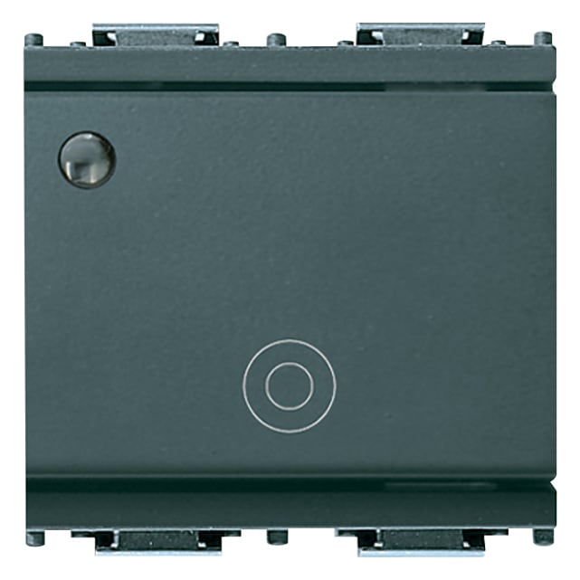 VIMAR SPA - VIW16090.M PULSANTE 1P NO 10A GEN. LUM.SO 2M GRIGIO