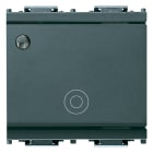 VIMAR SPA - VIW16090.M PULSANTE 1P NO 10A GEN. LUM.SO 2M GRIGIO