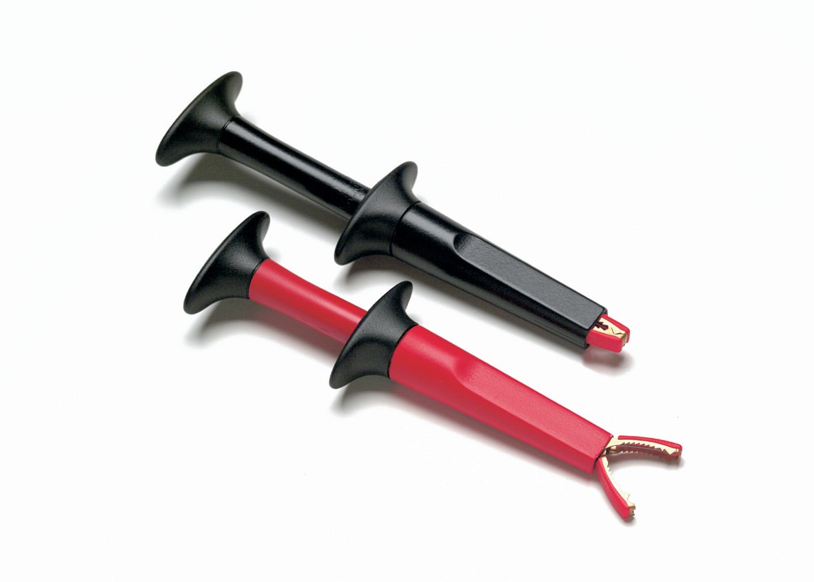 FLUKE ITALIA SRL - FLK1610103 AC220 CLIP A COCCODRILLO SUREGRIP R+N