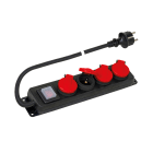 SCAME PARRE SPA - SCA161.243/D PRESA MULTIPLA