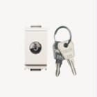VIMAR SPA - VIW16180.CU.B PULSANTE 1P NO 16A +CHIAVE UNIF. BIANCO