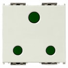 VIMAR SPA - VIW16258.B PRESA SICURY 2P+T 16A INGLESE BIANCO