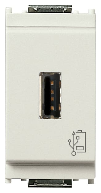 VIMAR SPA - VIW16292.B Unità alimentazione USB 5V1,5A 1M bianco