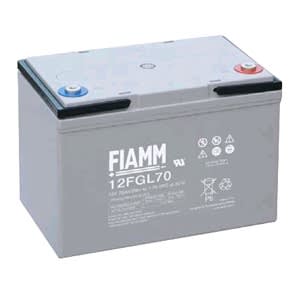 FIAMM ENERGY TECH. - FI112FGL70 BATTERIE LUNGA VITA VRLA AGM 12FGL70