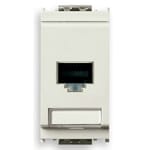 VIMAR SPA - VIW16359.6.B Presa RJ45 Netsafe Cat6 UTP 110 bianco