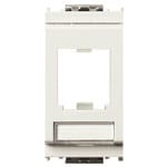VIMAR SPA - VIW16364.C.B Adattatore MINI-COM Panduit bianco