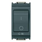 VIMAR SPA - VIW16505.16 Interruttore MT 1P+N C16 120-230V grigio