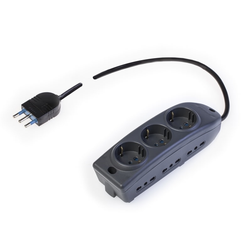 SCAME PARRE SPA - SCA165.30401.N PRESA MULTIPLA