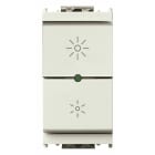 VIMAR SPA - VIW16559.1.B DIMMER MASTER 230V UNIVERSALE BIANCO