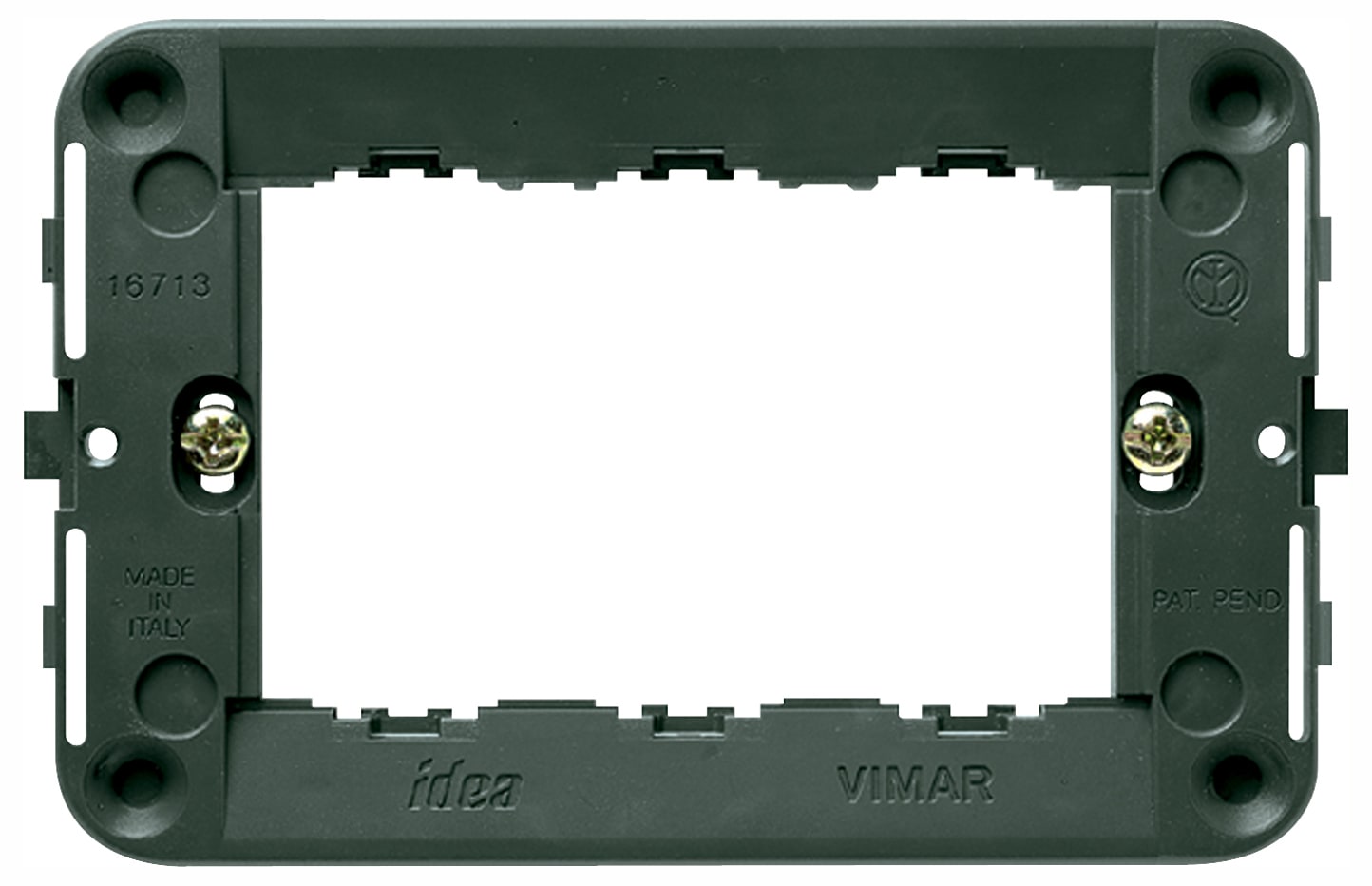 VIMAR SPA - VIW16713 SUPPORTO 3M +VITI