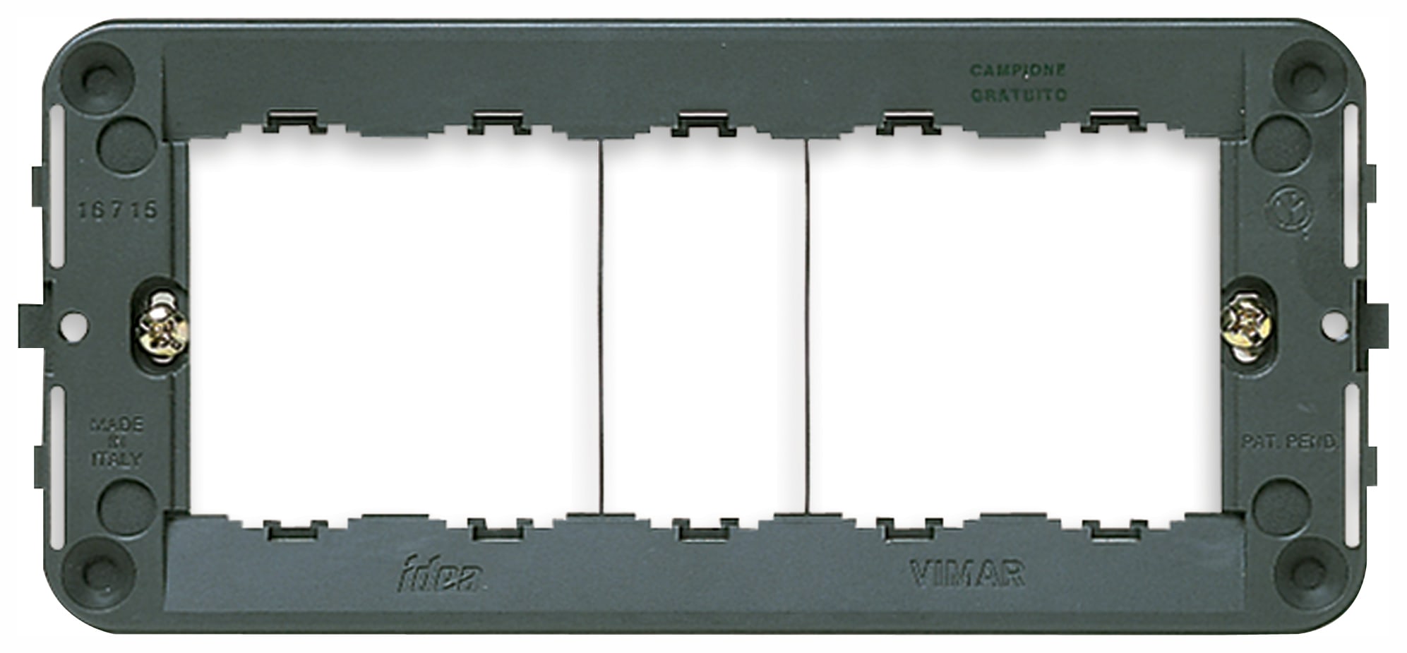 VIMAR SPA - VIW16715 SUPPORTO 5M +VITI