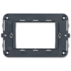 VIMAR SPA - VIW16723 SUPPORTO 3M ARKE IDEA + VITI GRIGIO