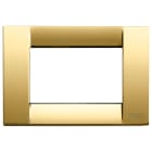 VIMAR SPA - VIW16733.32 PLACCA CLASSICA 3M ORO LUCIDO