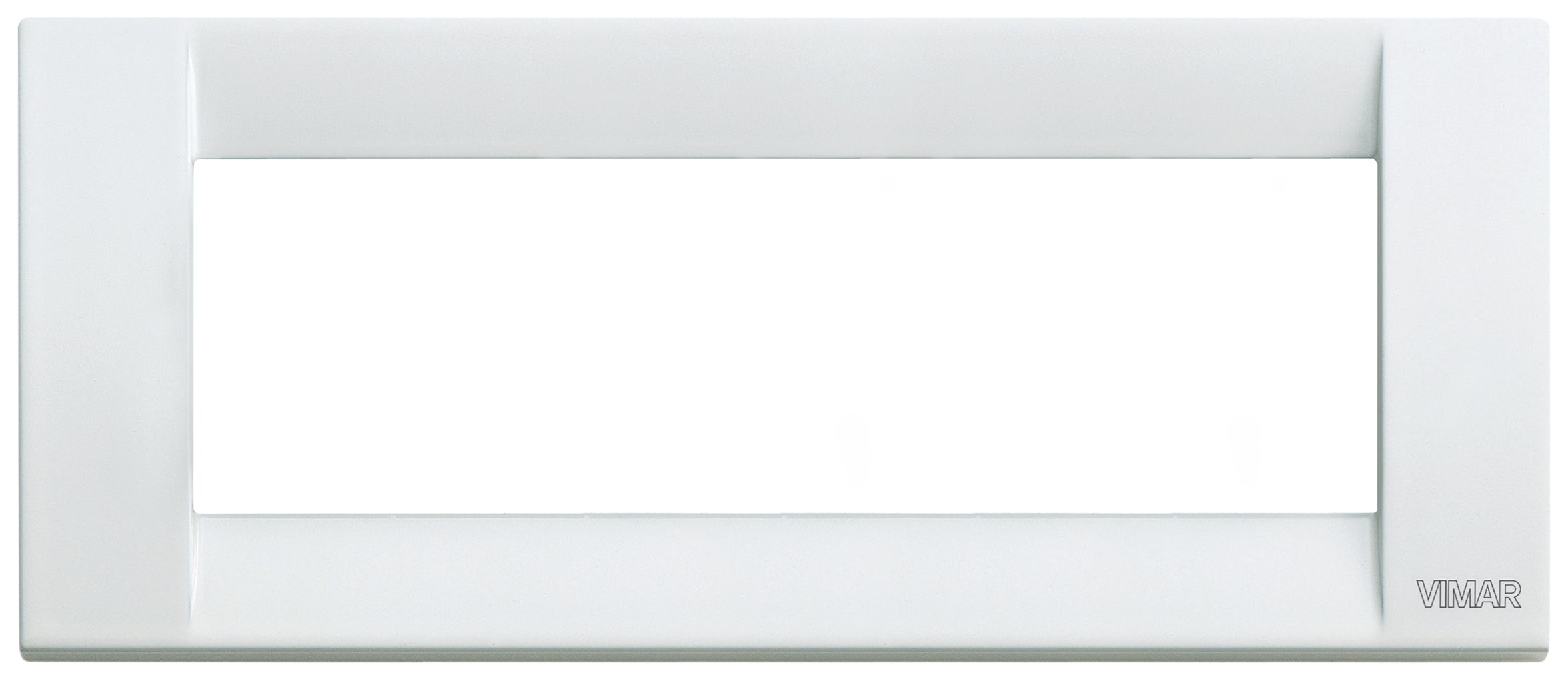 VIMAR SPA - VIW16736.01 PLACCA CLASSICA 6M BIANCO