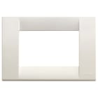 VIMAR SPA - VIW16743.04 PLACCA CLASSICA 3M BIANCO IDEA
