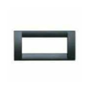 VIMAR SPA - VIW16745.15 PLACCA CLASSICA 5M GRIGIO GRAFITE