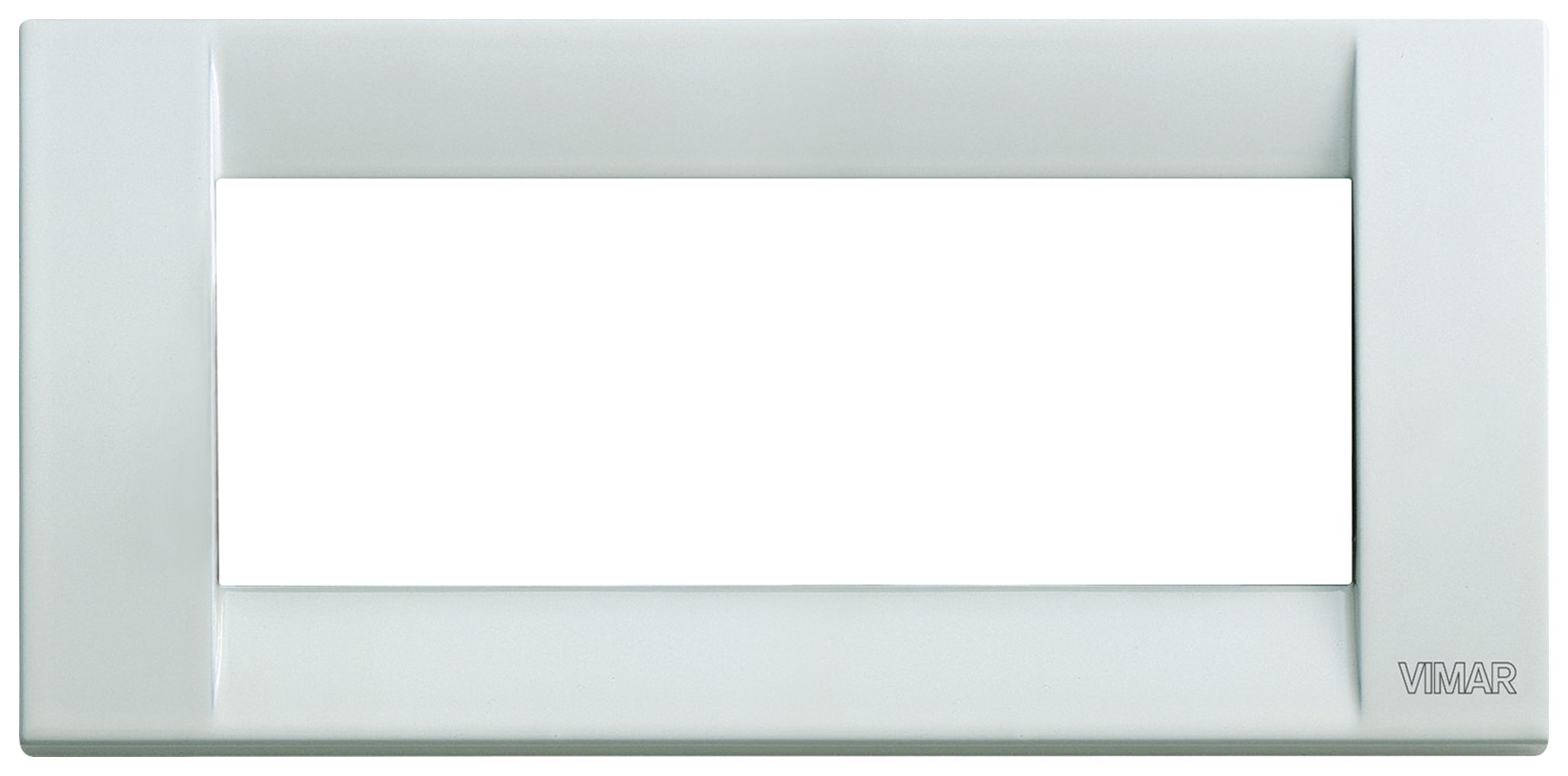 VIMAR SPA - VIW16745.01 PLACCA CLASSICA 5M BIANCO BRILLANTE