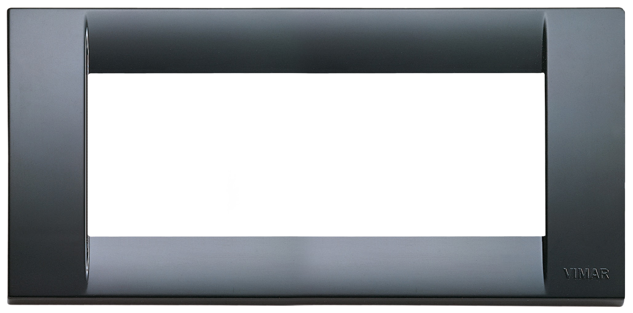 VIMAR SPA - VIW16745.15 PLACCA CLASSICA 5M GRIGIO GRAFITE