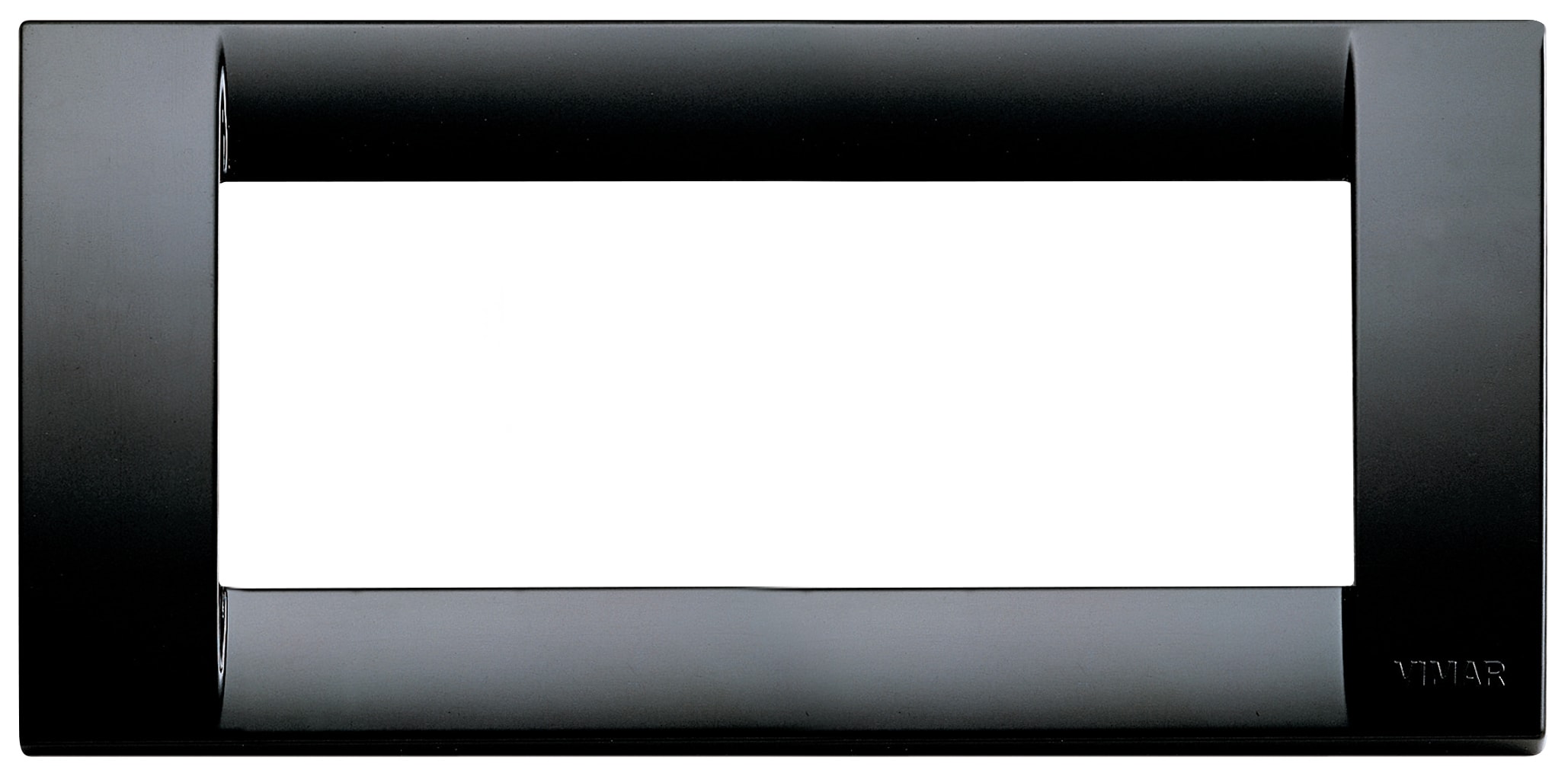 VIMAR SPA - VIW16745.16 PLACCA CLASSICA 5M NERO