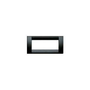 VIMAR SPA - VIW16745.16 PLACCA CLASSICA 5M NERO