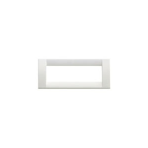 VIMAR SPA - VIW16746.01 PLACCA CLASSICA 6M BIANCO BRILLANTE